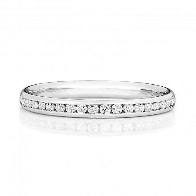 Wedding Band Platinum Diamond Eternity Ring WP227/I