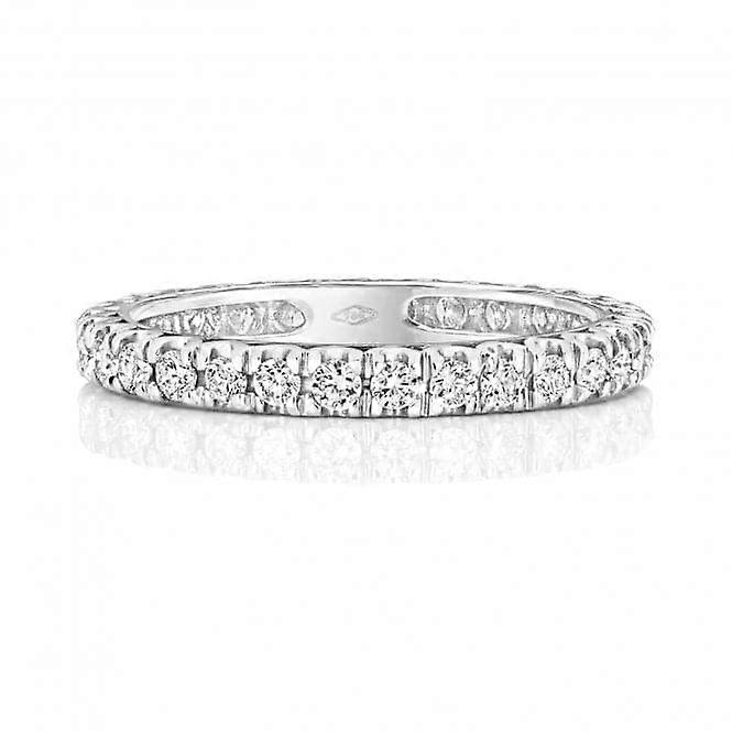 Wedding Band Platinum Diamond Eternity Ring WP259