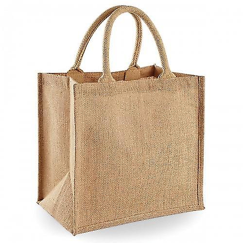 Westford Mill juta Mini Tote Shopping Bag (14 litri)