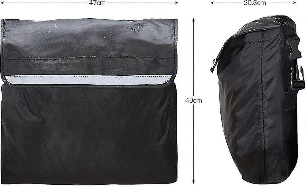 Wheelchair Backpack Multifunction Universal Wheelchair Bag Wheelchair Accessory Bag Wheelchair Tote Bag Waterproof For Most Wheelchair Scooter Walke