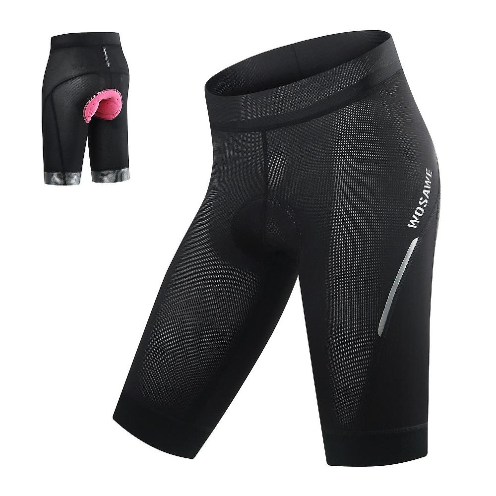 Women Bike Shorts Breathable Padded Cycling Shorts Road Bicycle Riding Biking Shorts Tights