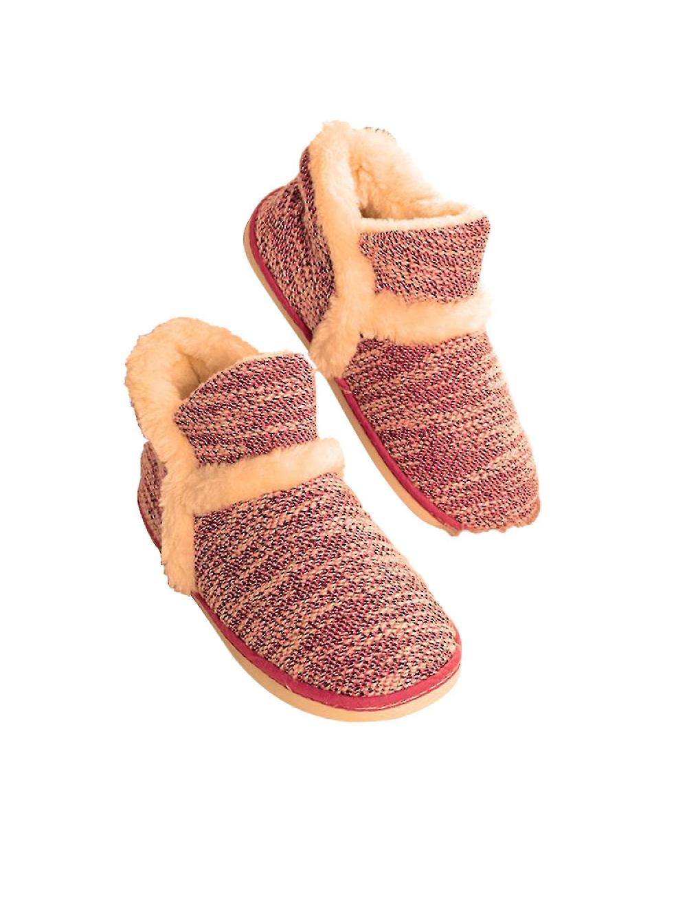 Women's And Men's Comfortable Snow Boots Winter Warm Boots
