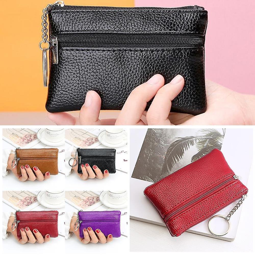 Women's Coin Wallet Zipper Wallet Storage Bag