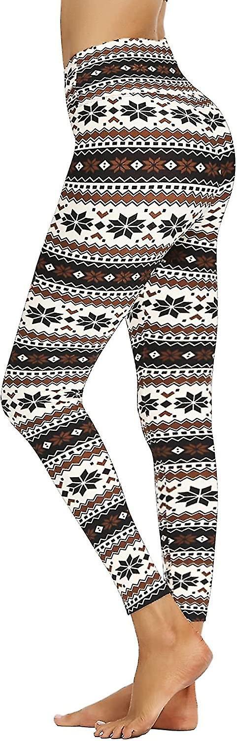 Women's Leggings High Waist Tummy Control Gym Leggings Opaque Yoga Pants Buttery