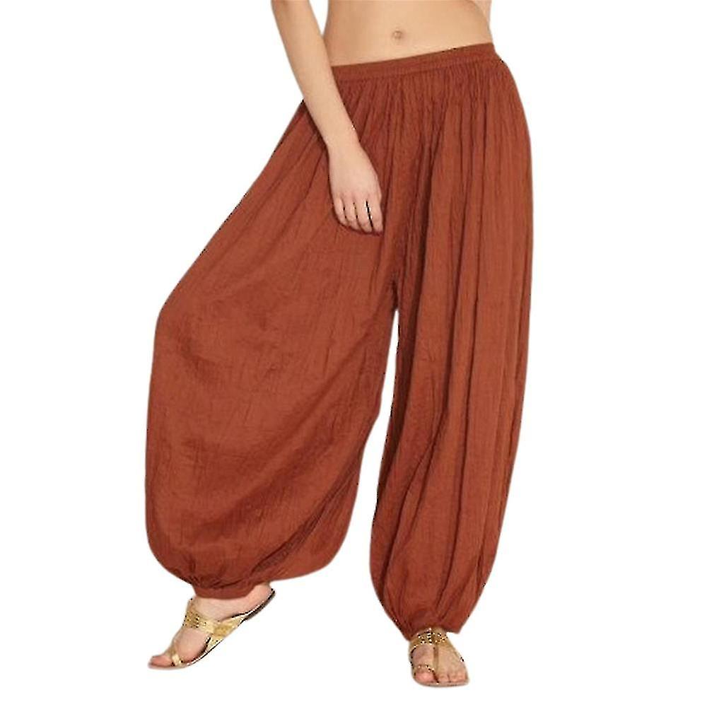 Women's Loose Wide Leg Pants Drawstring Yoga Pants
