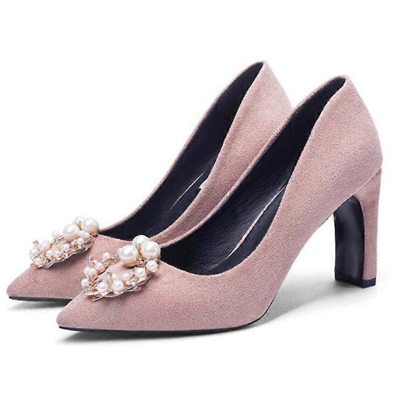 Women's Pearl High Heels Shoes
