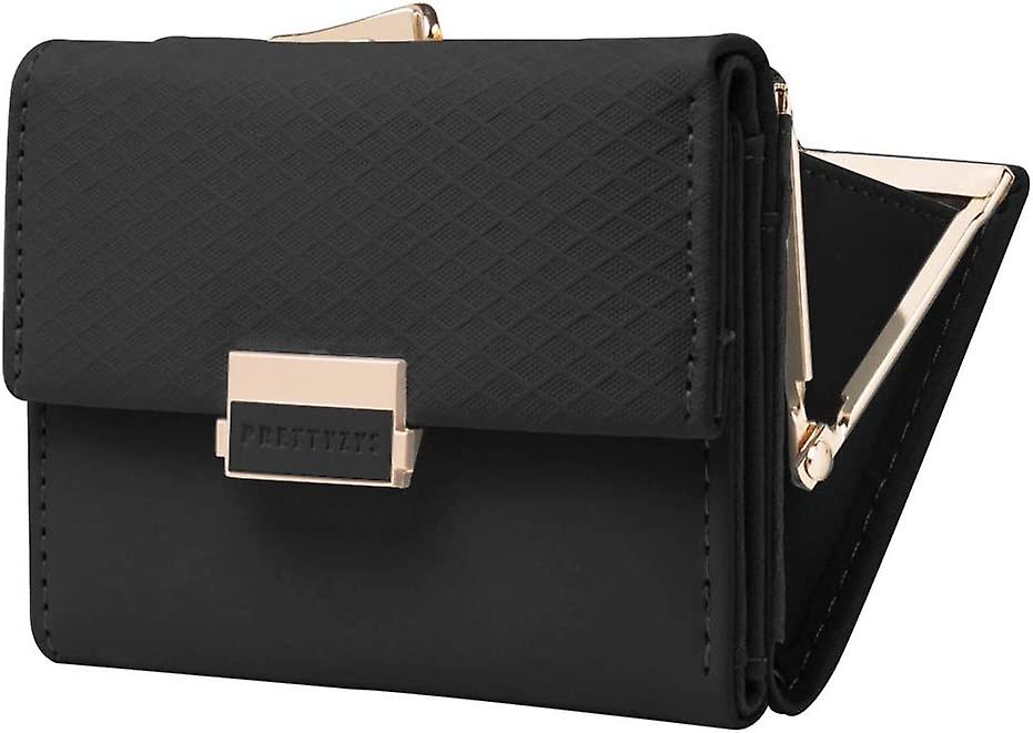 Women's Pu Leather Purse With Tassel Zip Multi-slot