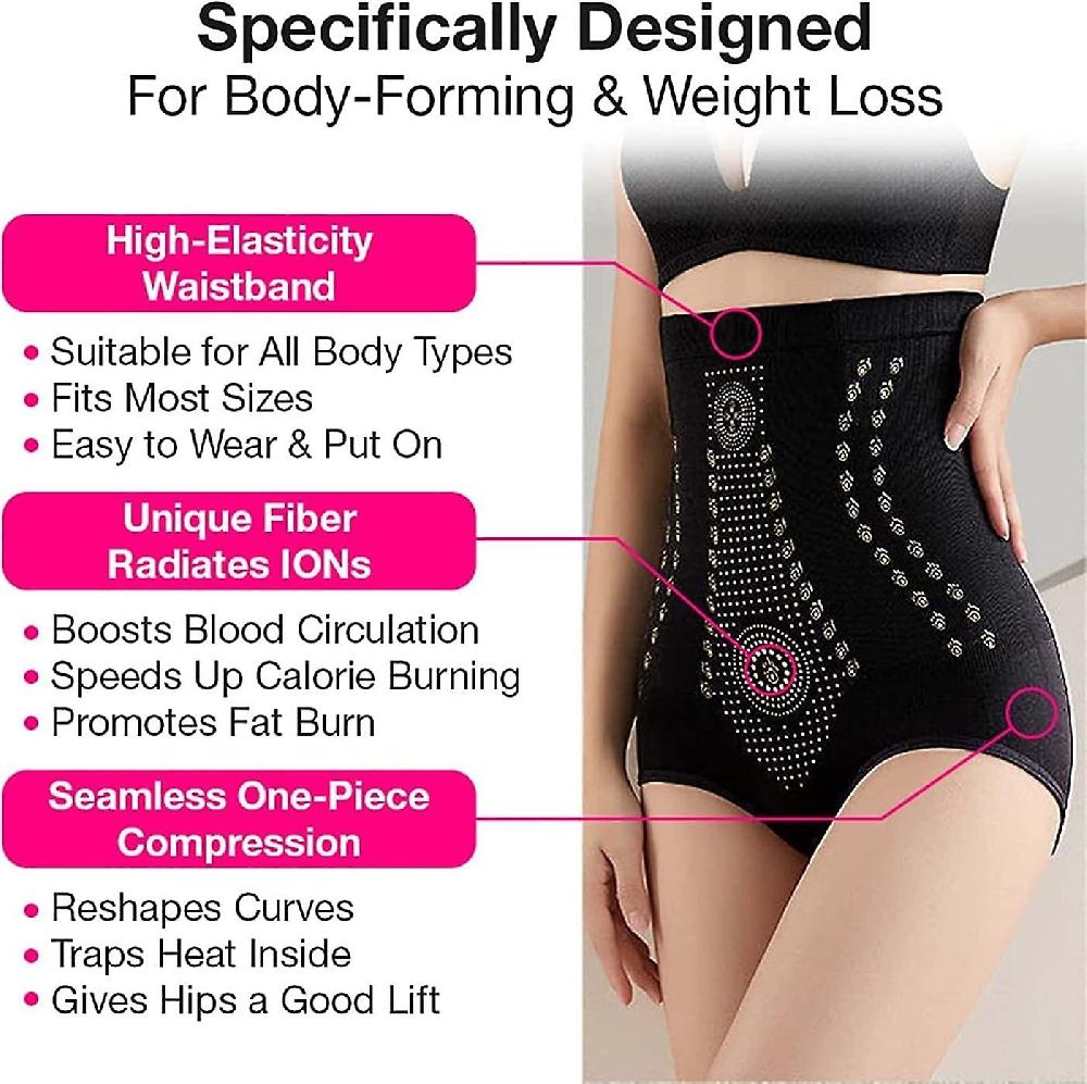 Women's Slimming Underpants Women's Shapewear High Waist Bodice Pants Underwear Tummy Control Bodice Pants Soft And Comfortable Body Shaper For W