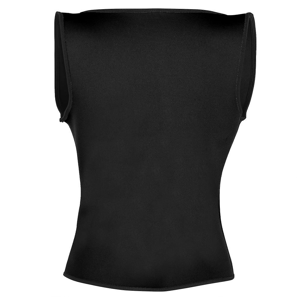 Women's sweat vest vest with breasted neopreneS