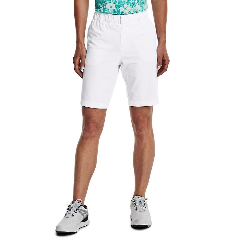 Women's Under Armour Womens Links Short White