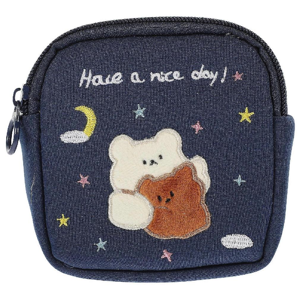 Women Tampon Bag Small Tampon Pouch Period Pouch Portable Sanitary Napkin Pouch Pocket Bag
