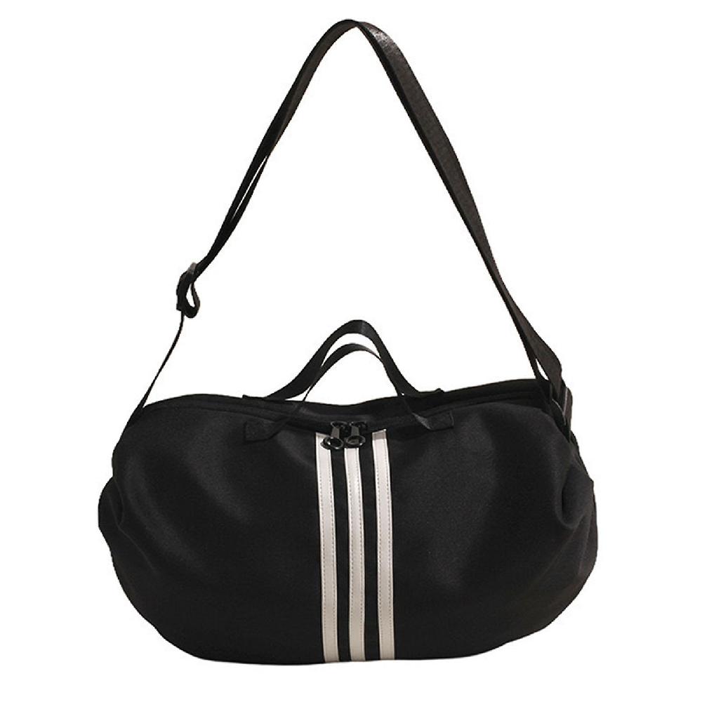 Womens Crossbody Bag Stylish Shoulder Purse with Top Handle Satchel Hobo Bag Black