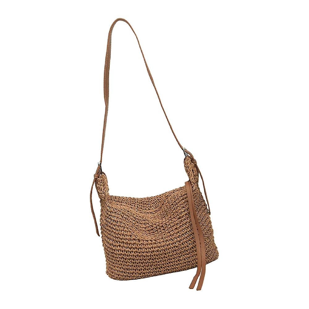 Womens Shoulder Bag Casual Womens Crossbody Bag For Vacation Summer Shopping Coffee