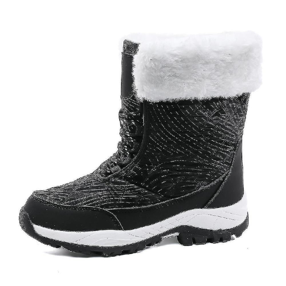 Womens Warm Ankle Anti-slip Shoes 2228 #yogu