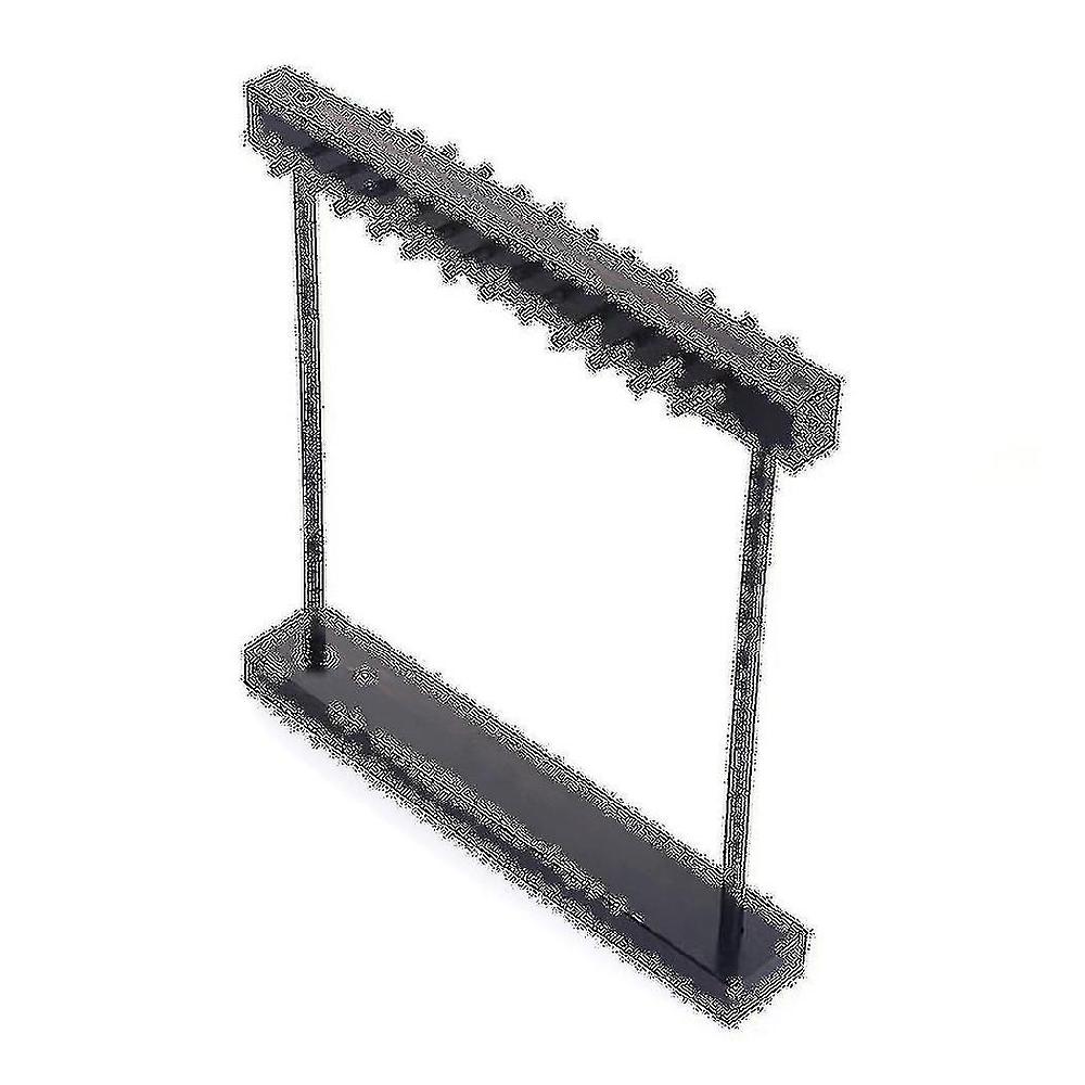 Wood 24-hooks Necklace Jewelry Hanger Display Rack Jewelry Display Stand/tabletop Necklace & Bracel
