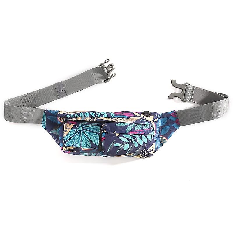 Yhb Sports Waist Bag Waterproof Chest Bag