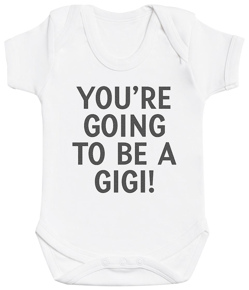 You're Gonna Be A Gigi - Body per bambini Awo-28656