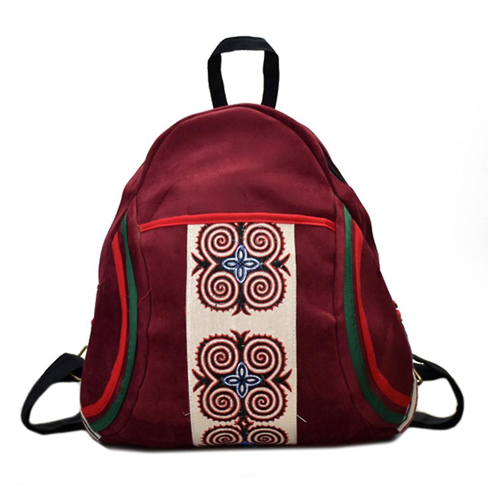 Yunnan Fashionable National Style Ebroidery Bag Stylish Featured Shoulders Bag Fashionable Bag