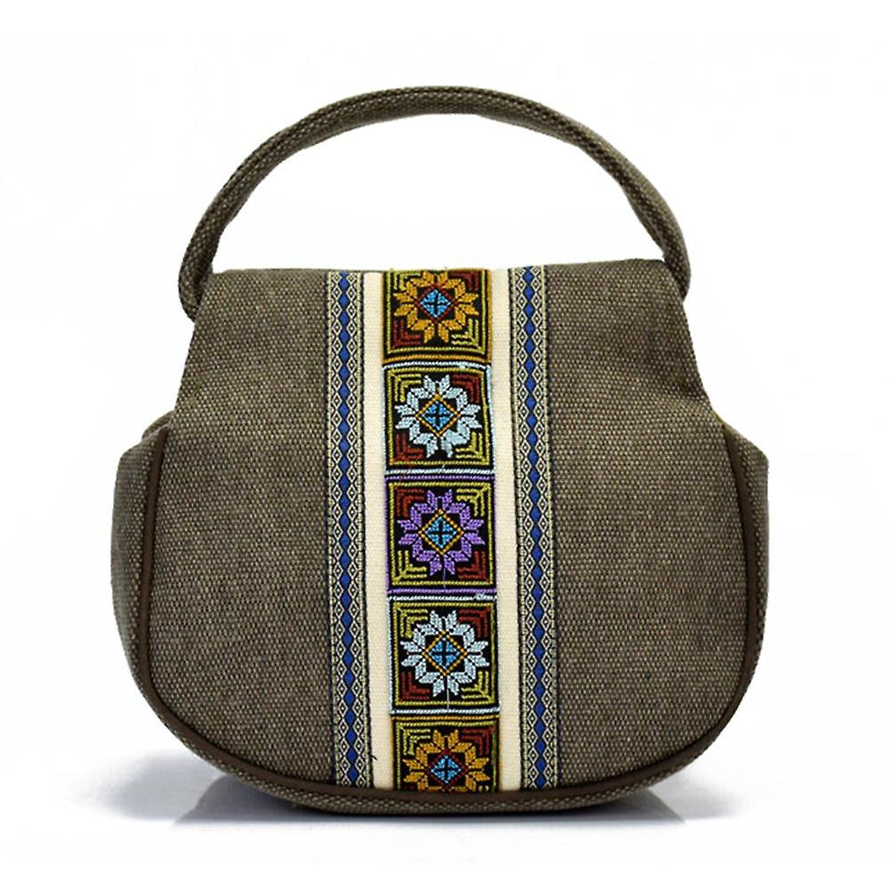 Yunnan Fashionable National Style Ebroidery Bag Stylish Featured Fashionable Bag