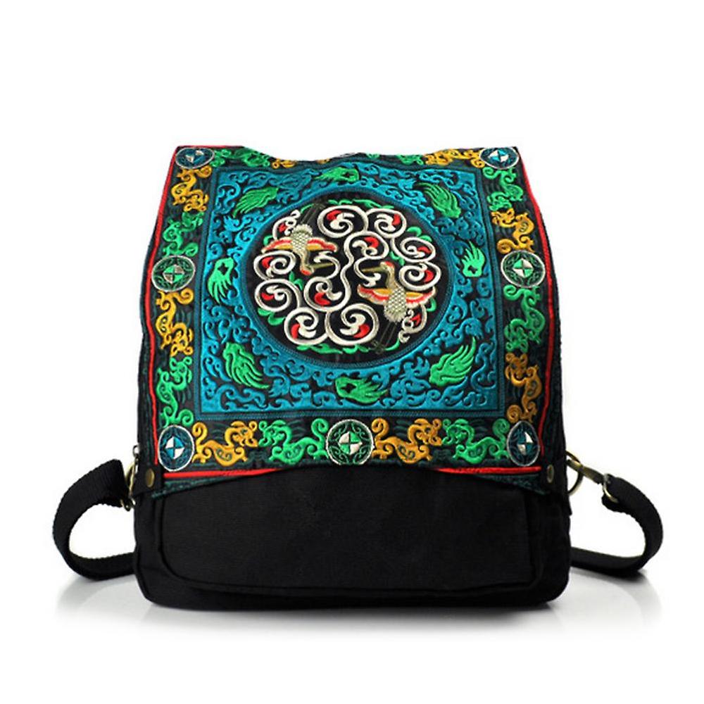 Yunnan Fashionable National Style Ebroidery Bag Stylish Featured Shoulders Bag Fashionable Bag