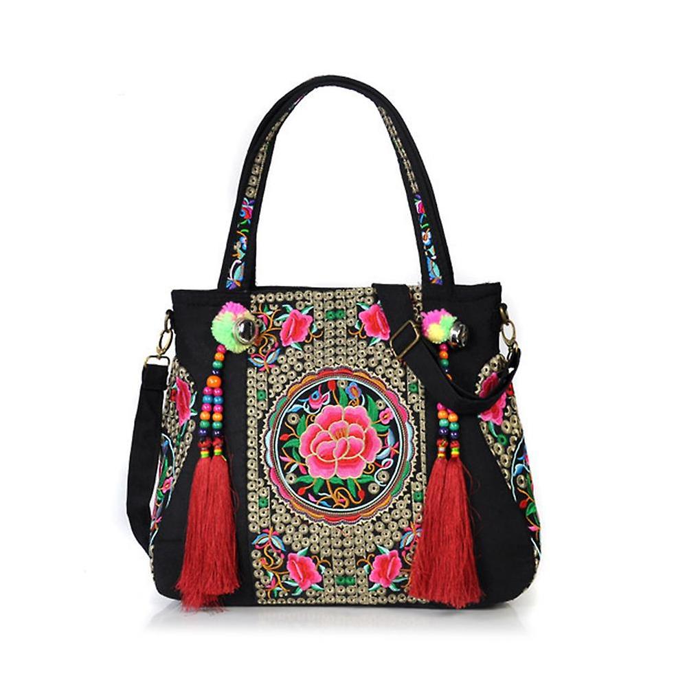 Yunnan Fashionable National Style Ebroidery Bag Stylish Featured Fashionable Bag
