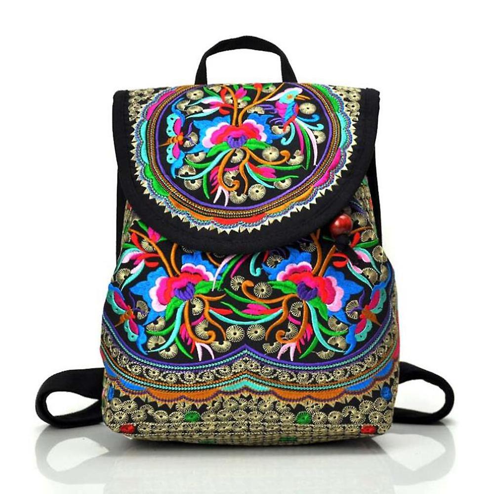 Yunnan Fashionable National Style Ebroidery Bag Stylish Featured Shoulders Bag Fashionable Bag