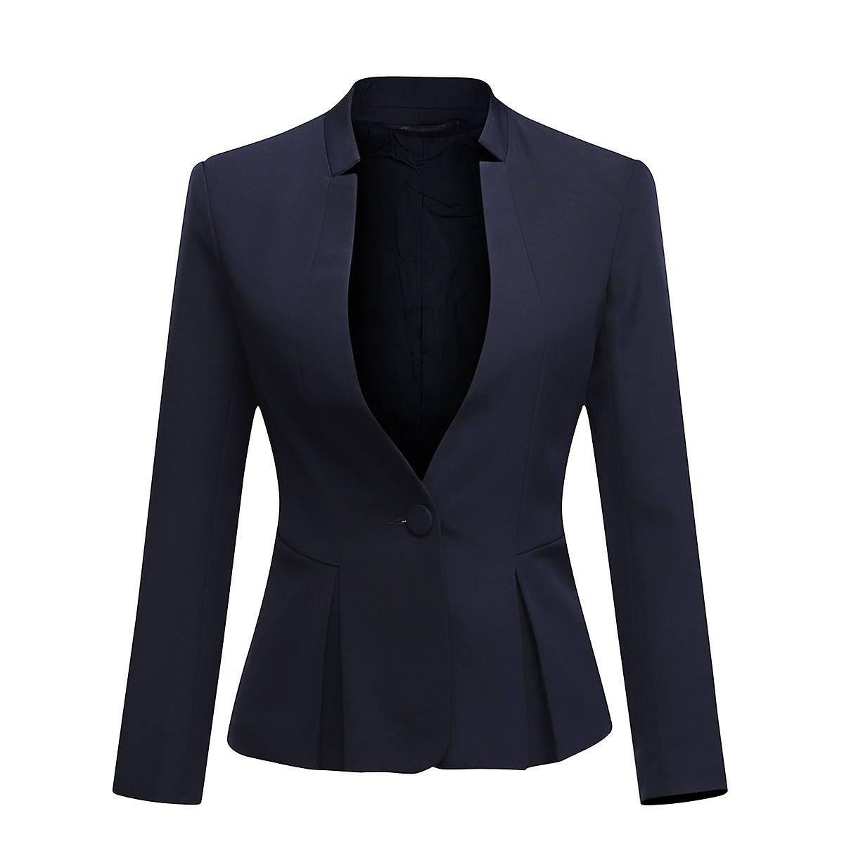 Yynuda Womens Classic Business Lavoro Slim Fit Suit Blazer