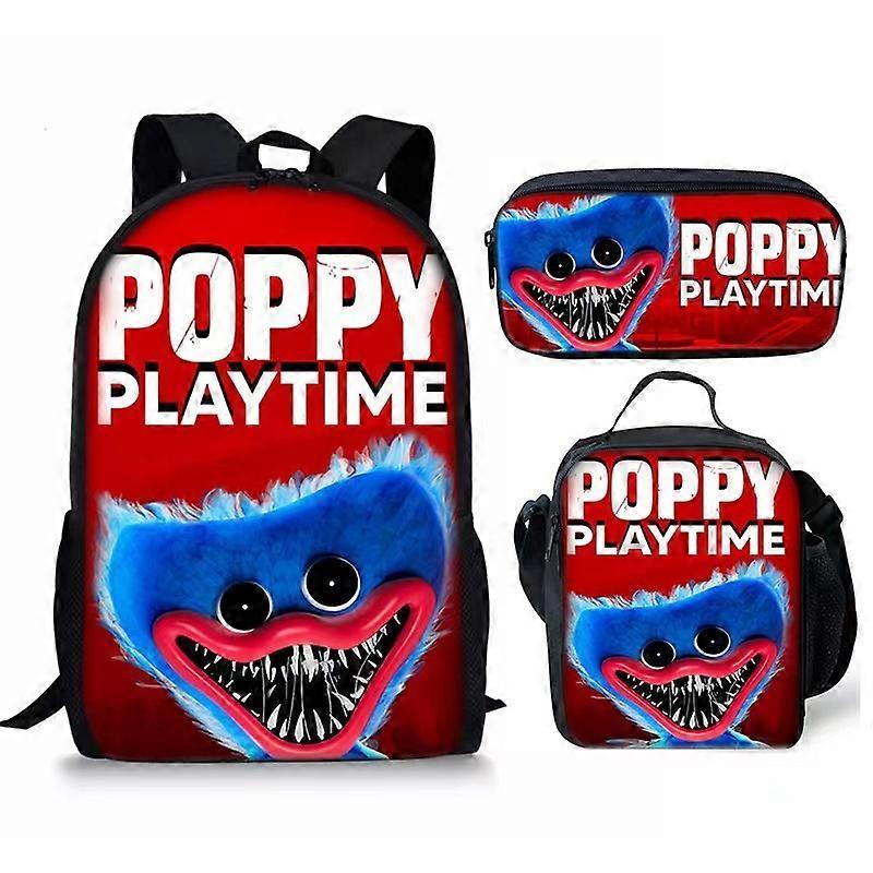 Zaino Cartoon Bobby'S Game Time Studenti Delle Scuole Primarie E Secondarie Borsa Scolastica Di Grande Capacità Set Da Tre Pezzi 22 -HGDMV
