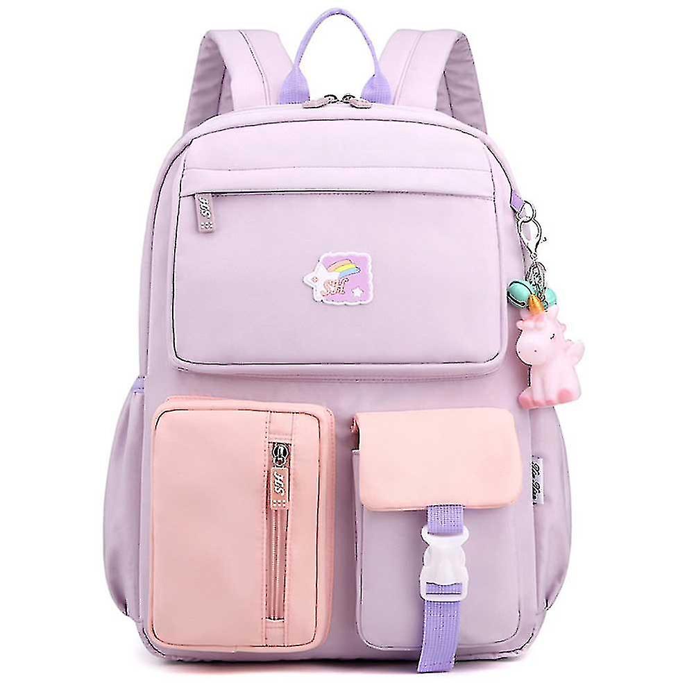 Zaino Per Studenti - Borsa Da Scuola Da Viaggio O Da Lavoro Con Ampio Scomparto Di Alta Qualità