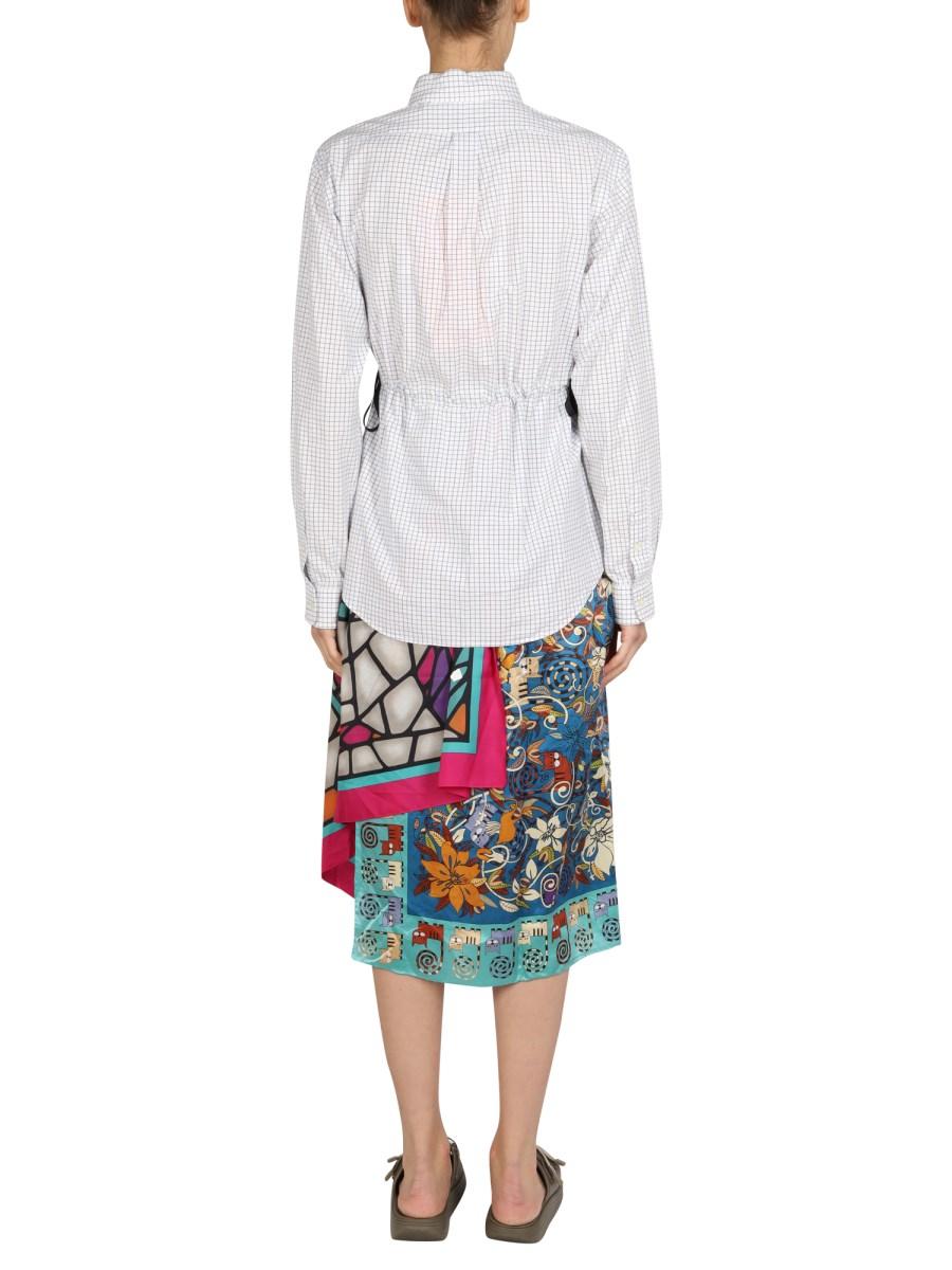 1/OFF ABITO REMADE RALPH LAUREN IN COTONE E SETA