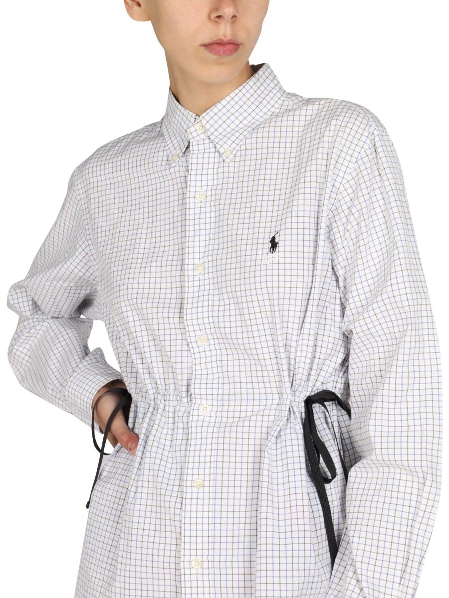 1/OFF ABITO REMADE RALPH LAUREN IN COTONE E SETA