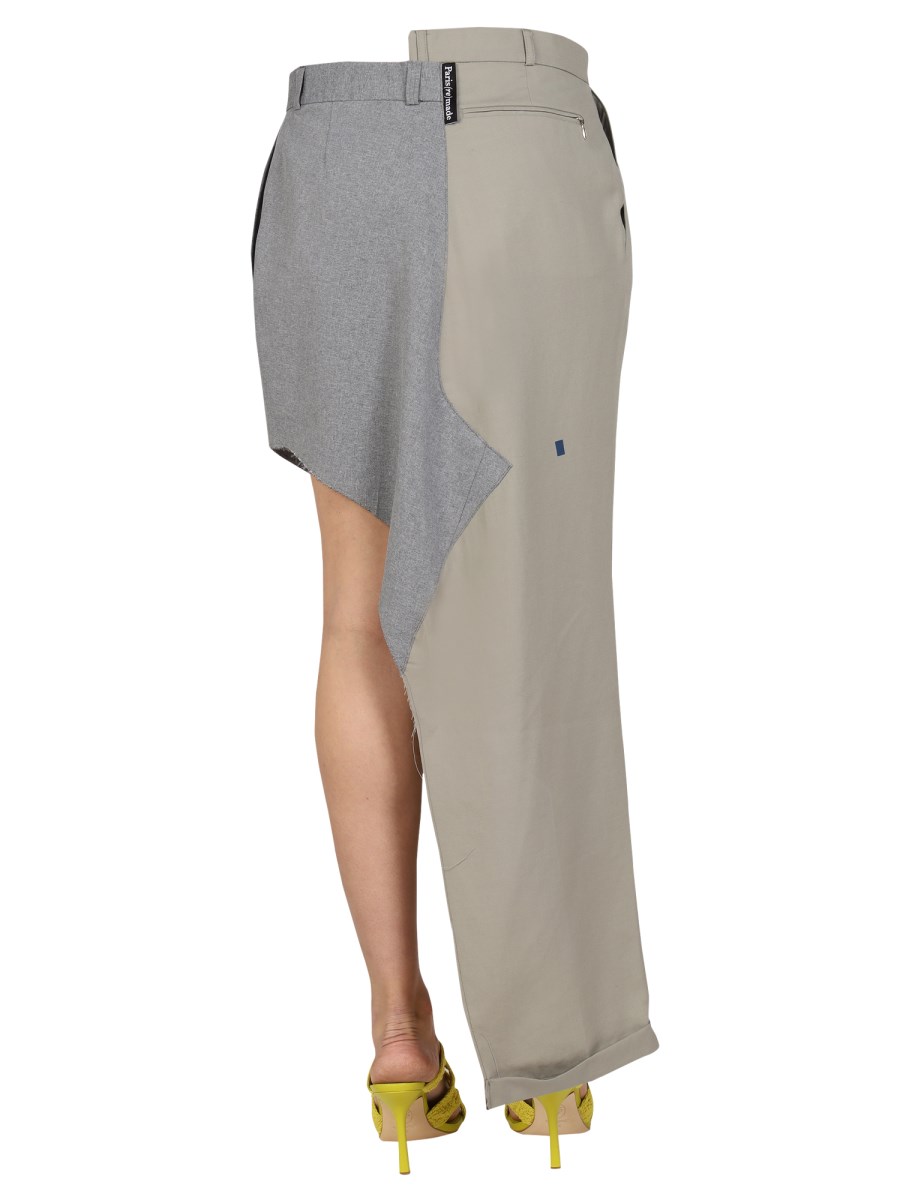 1/OFF GONNA PANTALONE IN COTONE