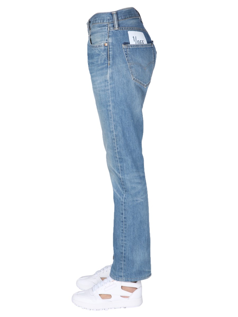 1/OFF JEANS 50/50 IN DENIM DI COTONE