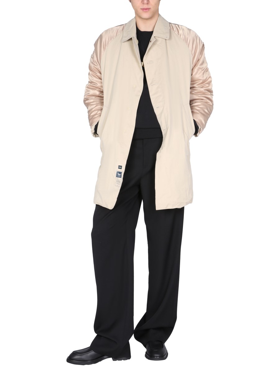 1/OFF TRENCH REMADE BURBERRY REVERSIBILE