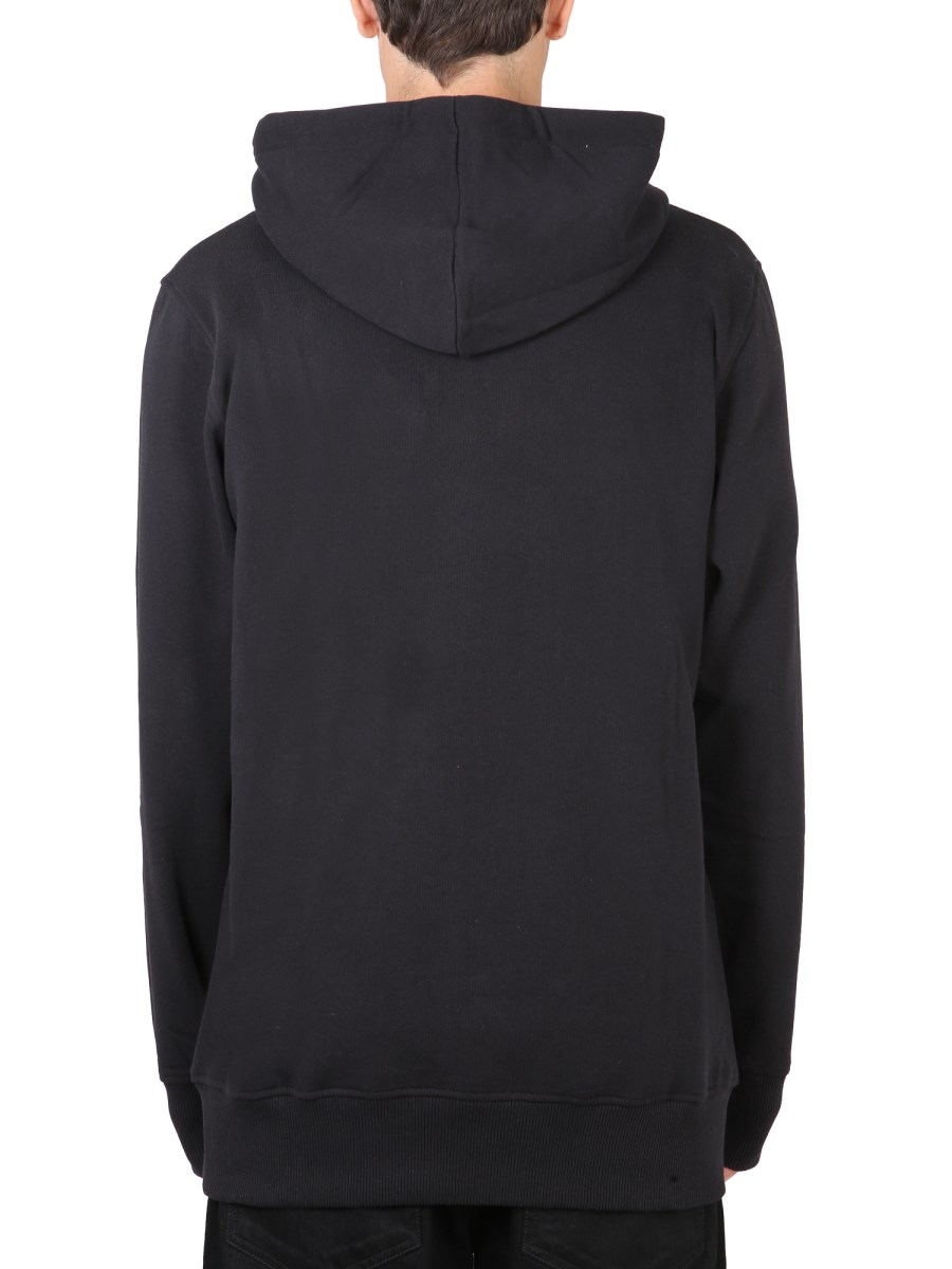 1017 ALYX 9SM FELPA IN COTONE CON STAMPA LOGO