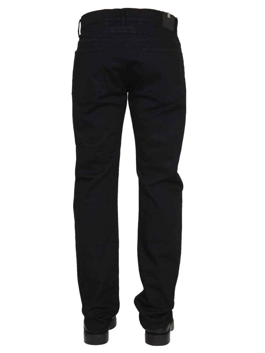 1017 ALYX 9SM JEANS SKINNY FIT IN DENIM DI COTONE