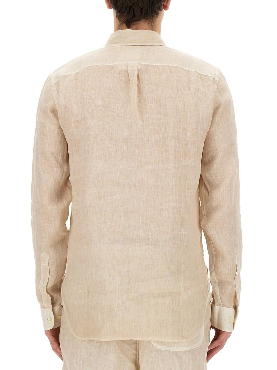 120% LINO CAMICIA IN LINO