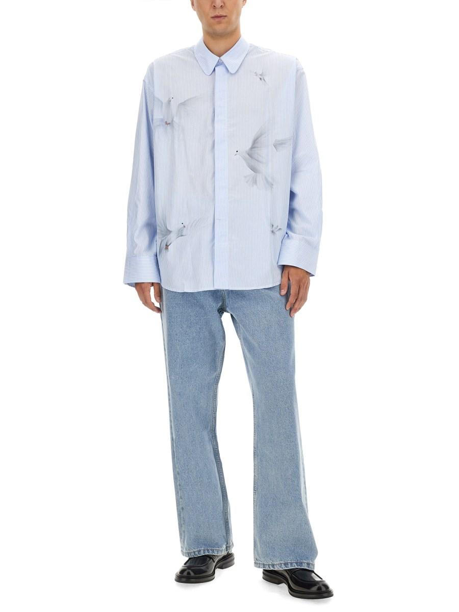 3.PARADIS CAMICIA FREEDOM IN COTONE
