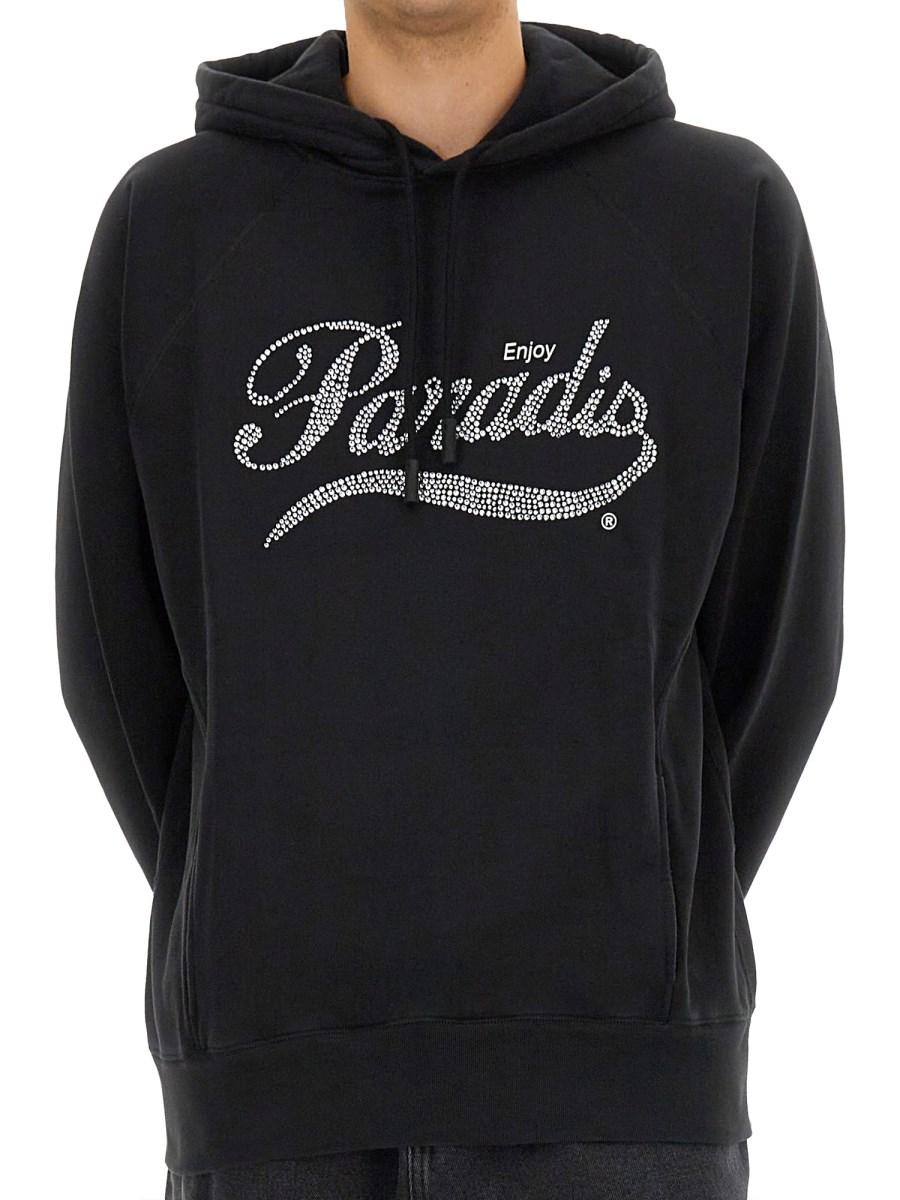 3.PARADIS FELPA CON CAPPUCCIO