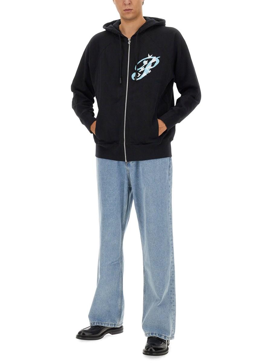 3.PARADIS FELPA CON ZIP