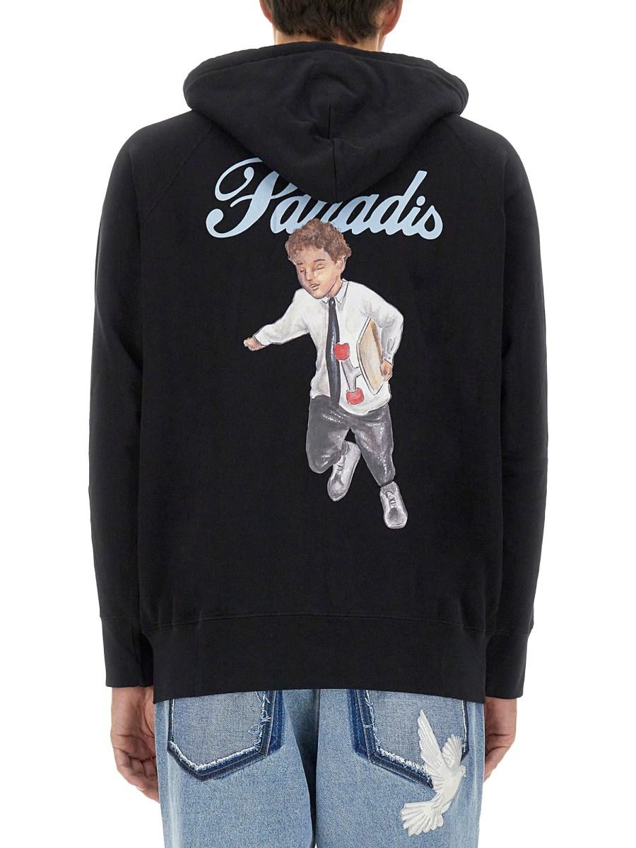 3.PARADIS FELPA CON ZIP