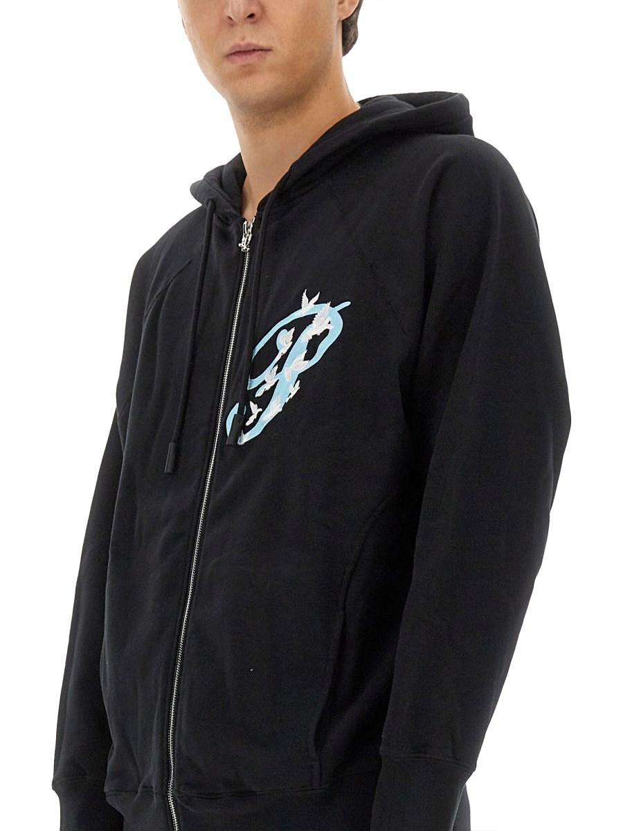 3.PARADIS FELPA CON ZIP