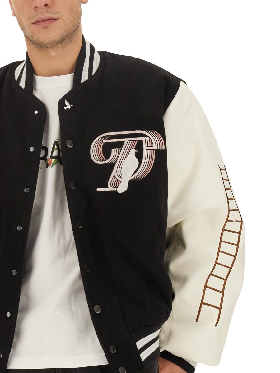 3.PARADIS GIACCA CON LOGO RICAMATO