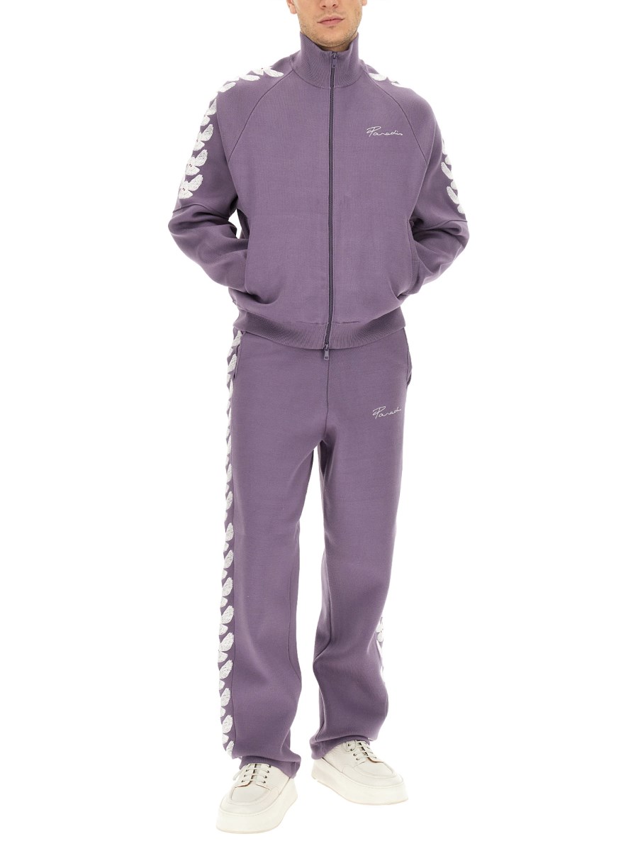 3.PARADIS PANTALONE JOGGING CON LOGO