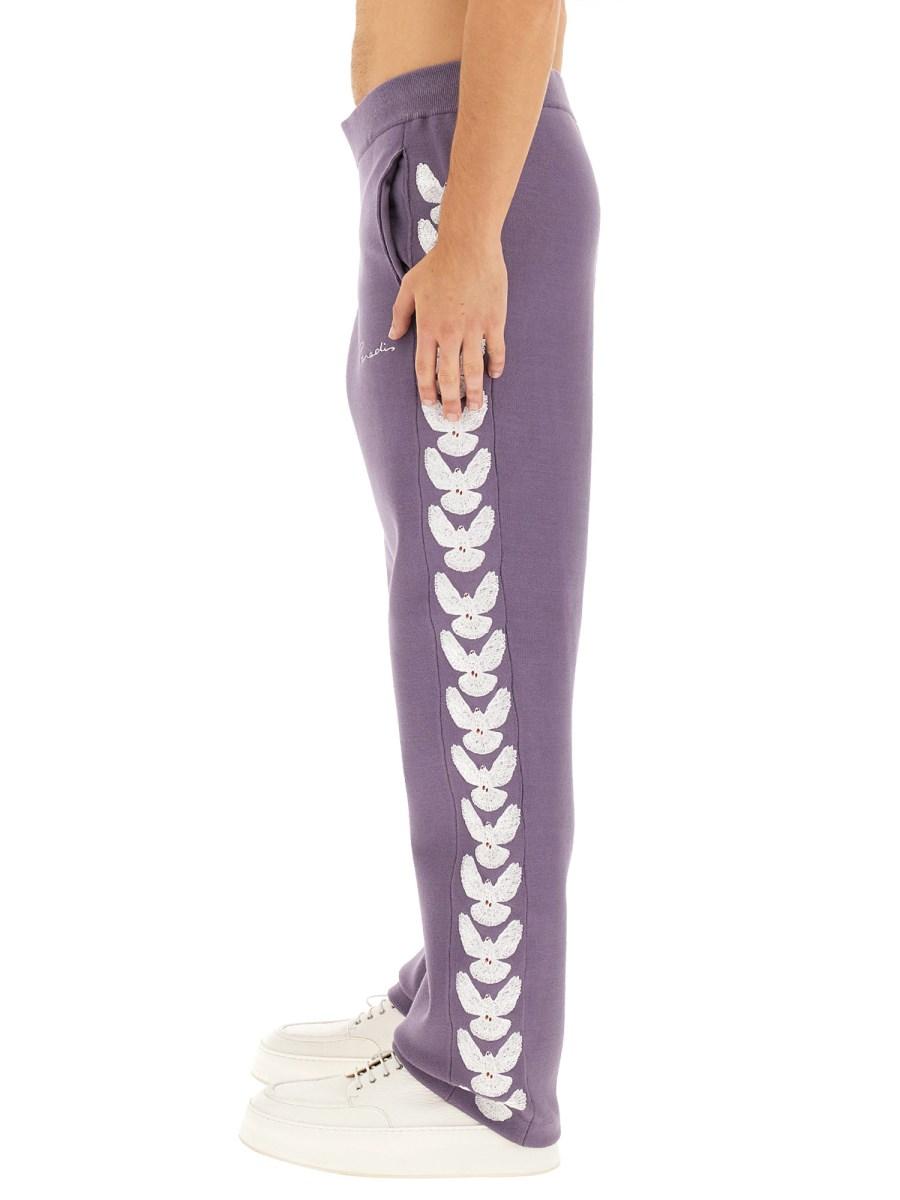 3.PARADIS PANTALONE JOGGING CON LOGO