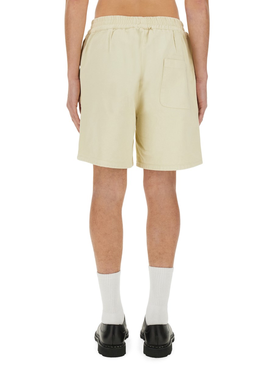 3.PARADIS SHORT IN TWILL DI COTONE