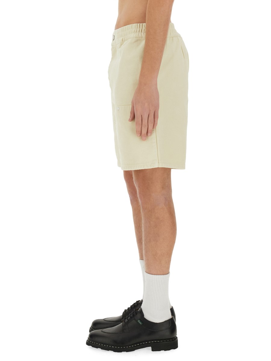 3.PARADIS SHORT IN TWILL DI COTONE