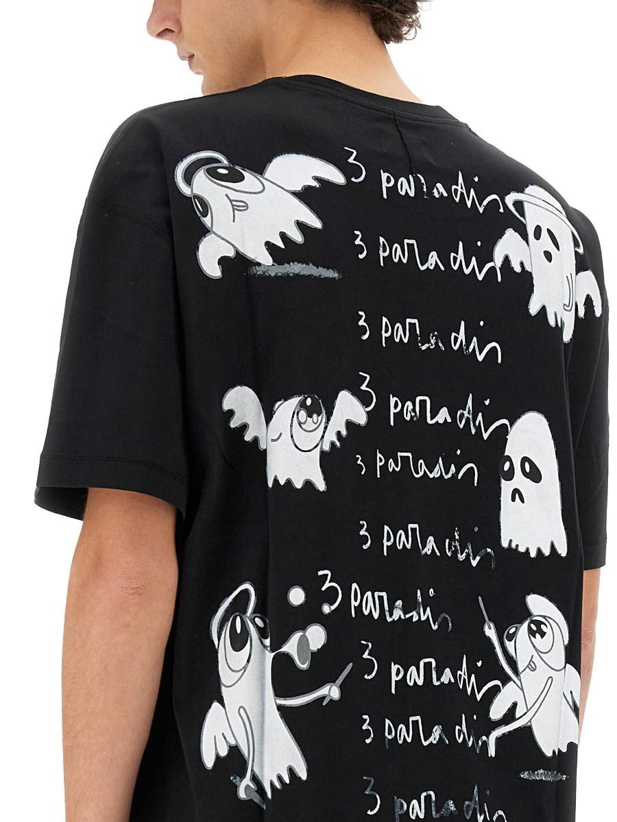 3.PARADIS T-SHIRT 3.PARADIS X EDGAR PLANS