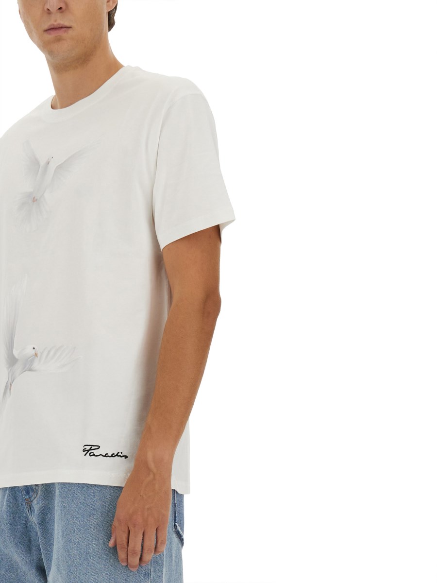 3.PARADIS T-SHIRT FREEDOM IN COTONE