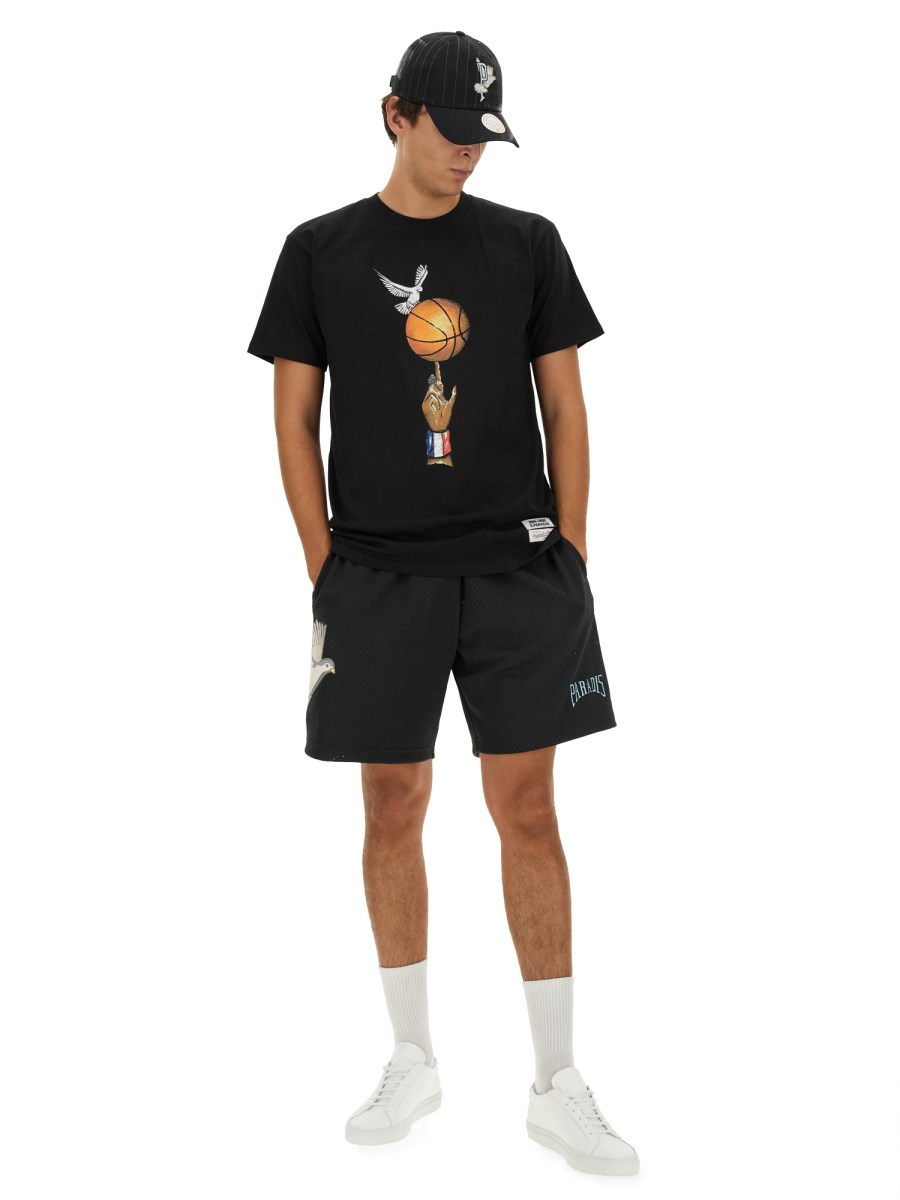 3.PARADIS T-SHIRT IN COTONE